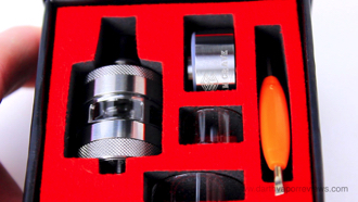 Steam Crave GLAZ Mini MTL RTA Starter Kit Unboxing